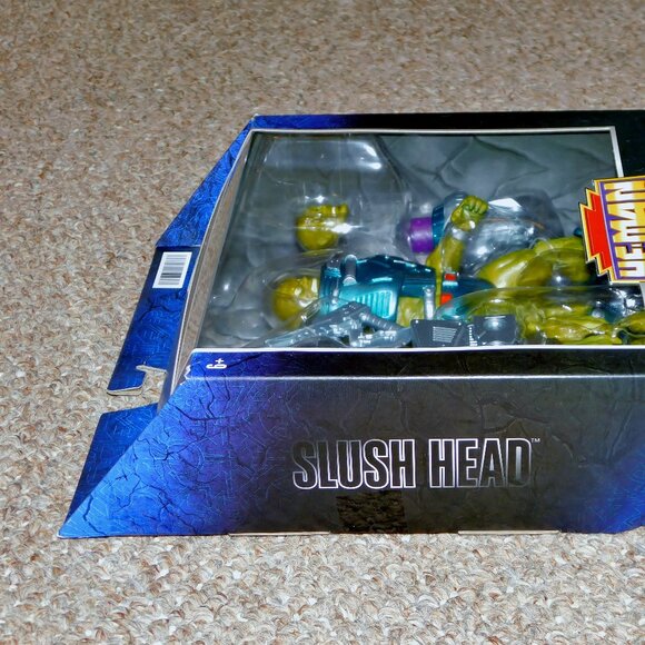 2023 Mattel New Adventures of He-Man 7" Masterverse Slush Head MIB New MOTU - Picture 3 of 10